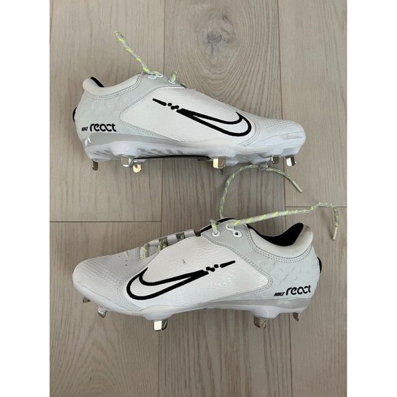 Nike CZ5917-103 Hyperdiamond 4 Elite Softball Cleats ( 9.5 ) - Picture 2 of 6